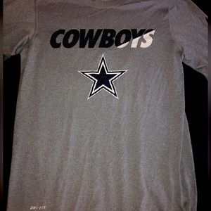 Nike NFL Cowboys Dri-fit long sleeve